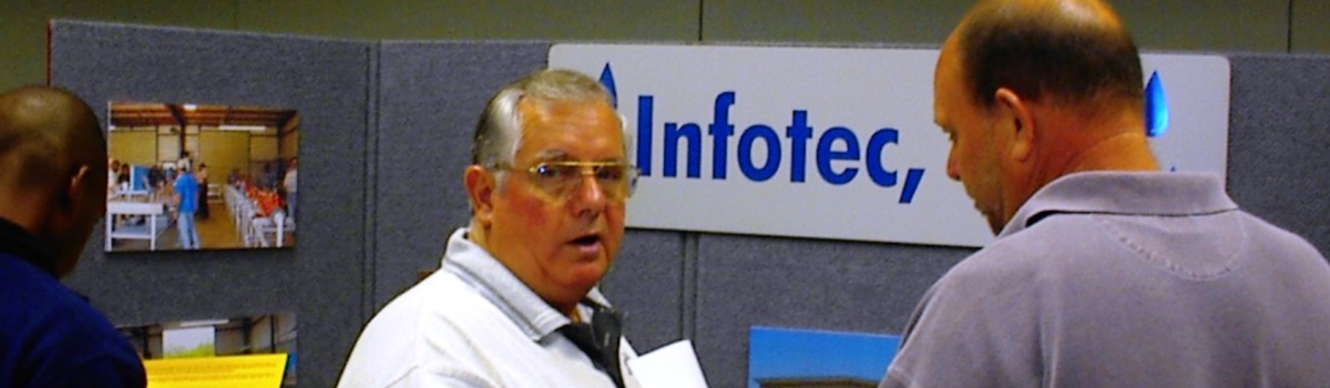 dad infotec booth